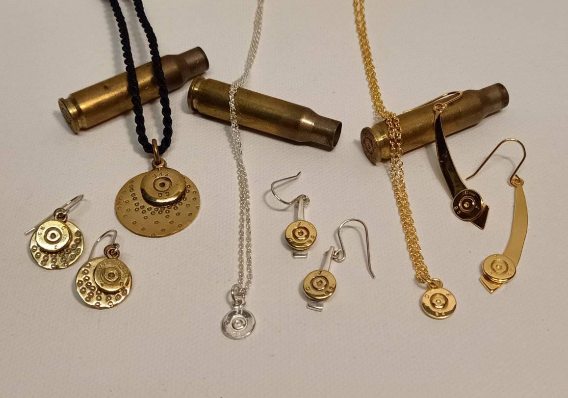 Pendentif et Chaîne Gold Plated Bullet (Collection Bullet)