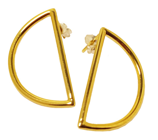 Boucles d'oreilles Déco Moon