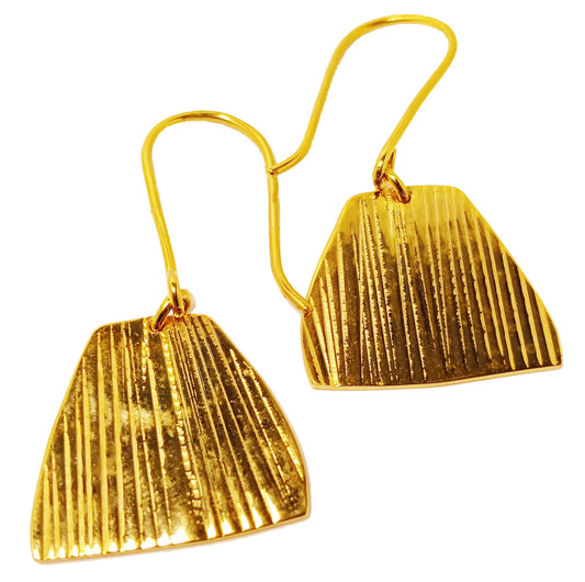 Boucles d'oreilles Déco Fan