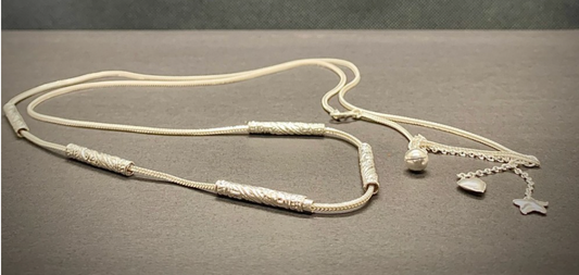 Collier de Taille traditionnel en Argent