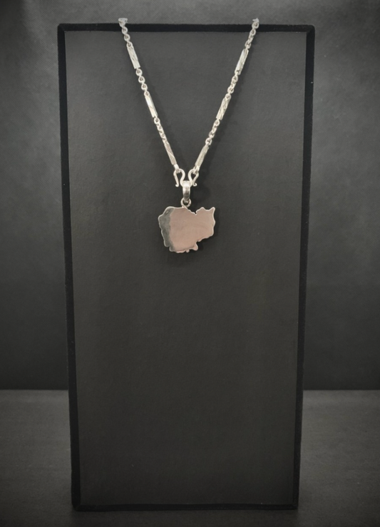 Pendentif Cambodia en Argent 925/1000