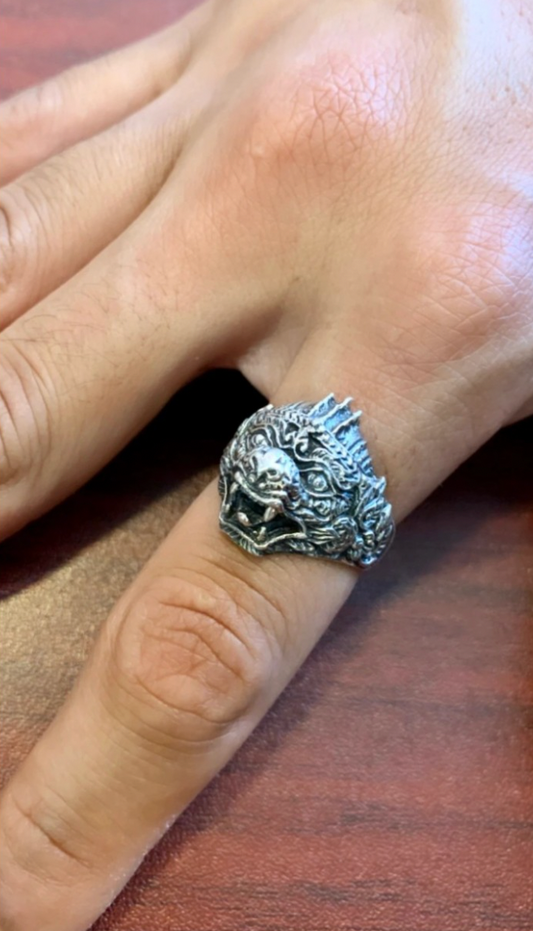Bague Hanuman Argent 925