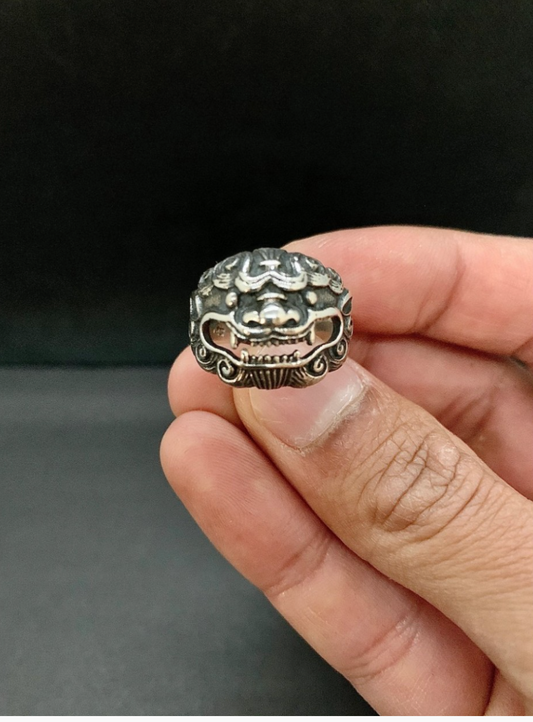 Bague Qilin Argent 925/1000