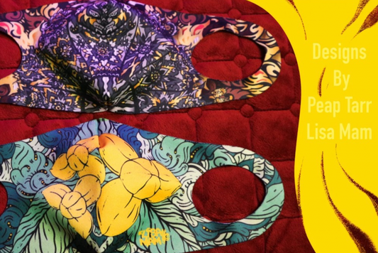Masques par Lisa Mam x Peap Tarr en édition limitée