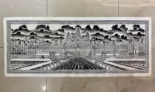 Illustration Angkor Wat