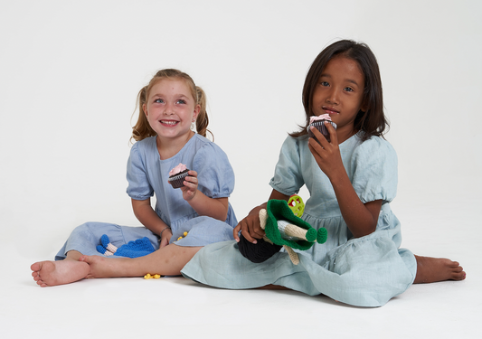 Robe à volants Elle enfant (2-5 ans)