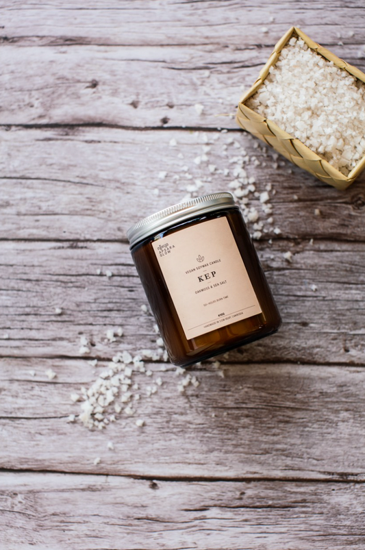 Bougie Parfumée Kep (Mousse de Chêne et Sel de Mer)
