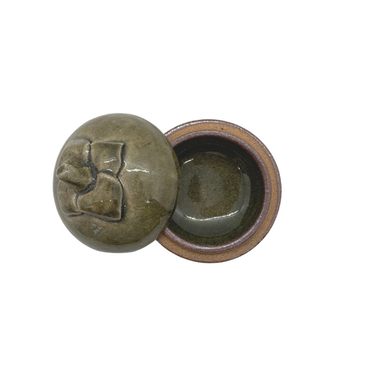 Céramique traditionnelle cambodgienne "mongkhout"