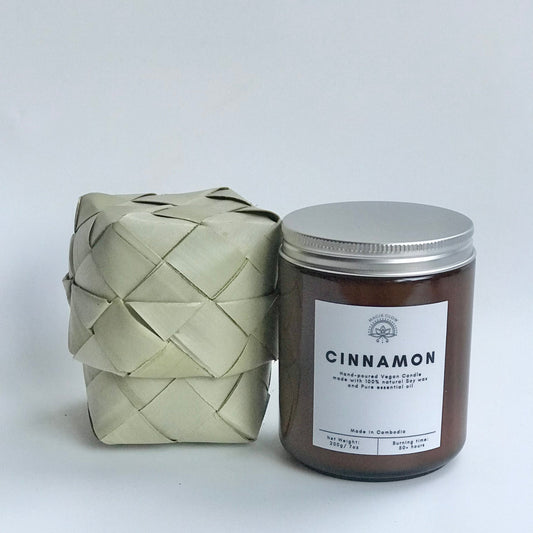 Bougie Senteur Cannelle - Cinnamon par Magik Glow
