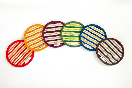 Dessous de verre border Holiday by Salasusu