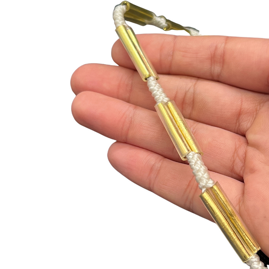 Collier de taille traditionnel Khmer avec Mantra doré