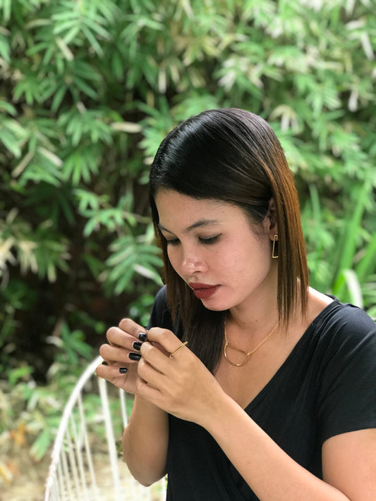 Boucles d'oreilles Déco Moon