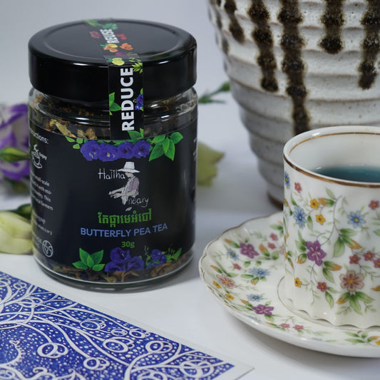 the infusion pois papillon