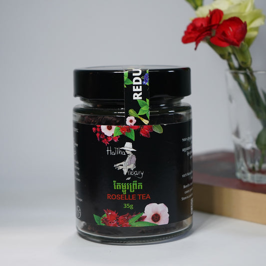 Thé infusion fleur de roselle