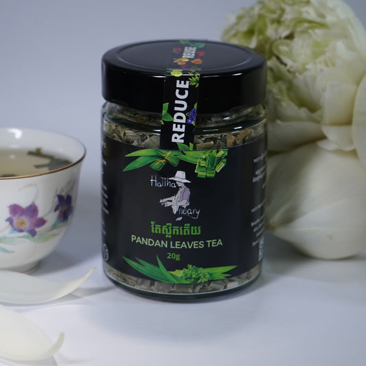 the infusion feuille pandan