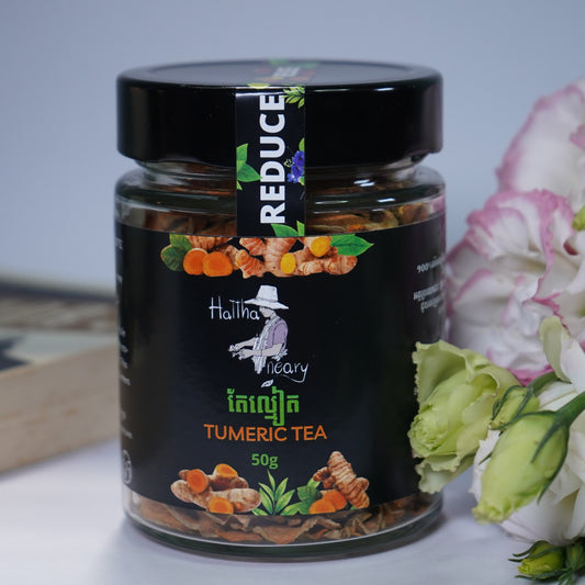 Thé infusion curcuma