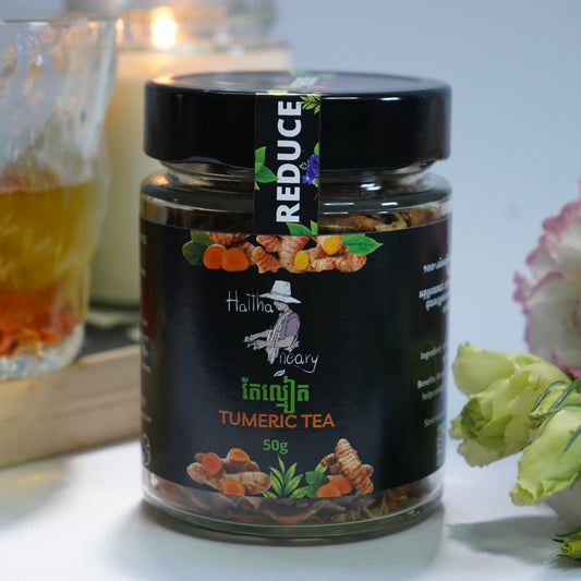 Thé infusion curcuma