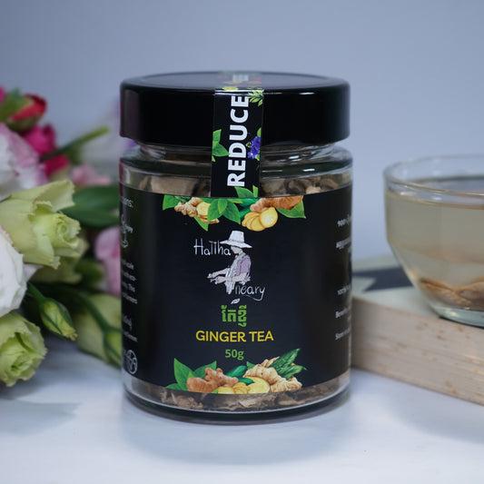 Infusion au Gingembre par Hattha Neary