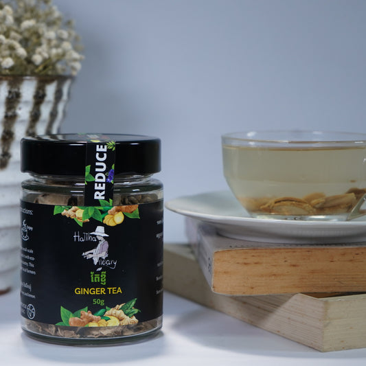 Infusion au Gingembre par Hattha Neary