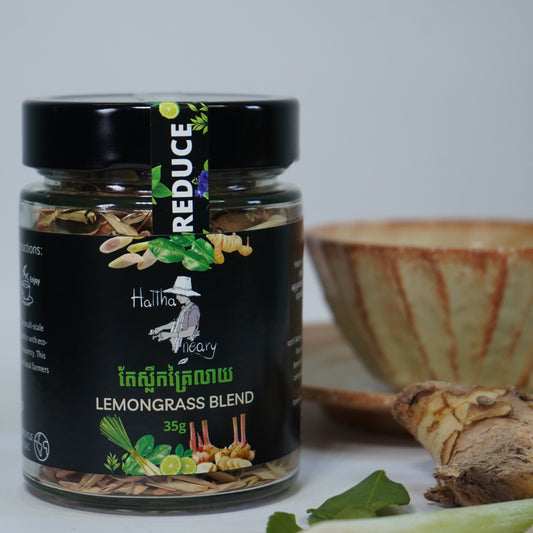 the infusion anti stress citronnelle citron galanga