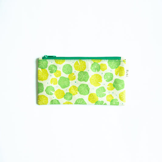 Pochette plate Feuille de Lotus - Ashi