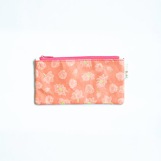 Pochette plate Fleur de Lotus - Ashi
