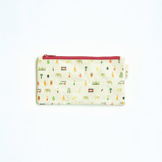 Pochette plate Cambodge - Ashi
