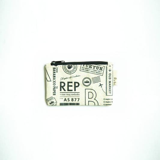 Pochette plate Rétro - Ashi