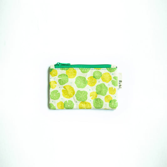 Pochette plate Feuille de Lotus - Ashi