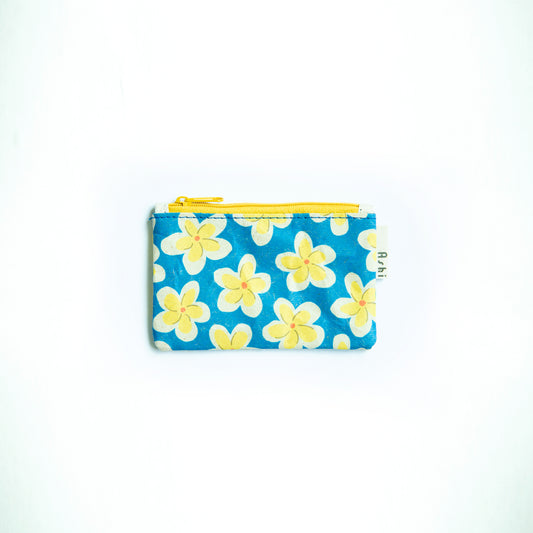 Pochette plate Fleur de Champa - Ashi