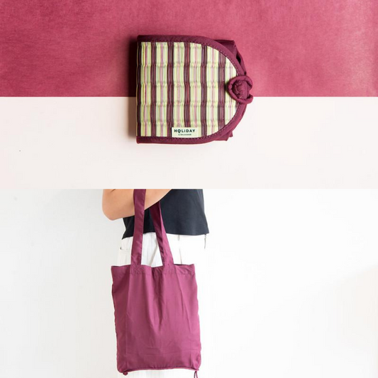 Eco-Sac Striped Holiday by Salasusu