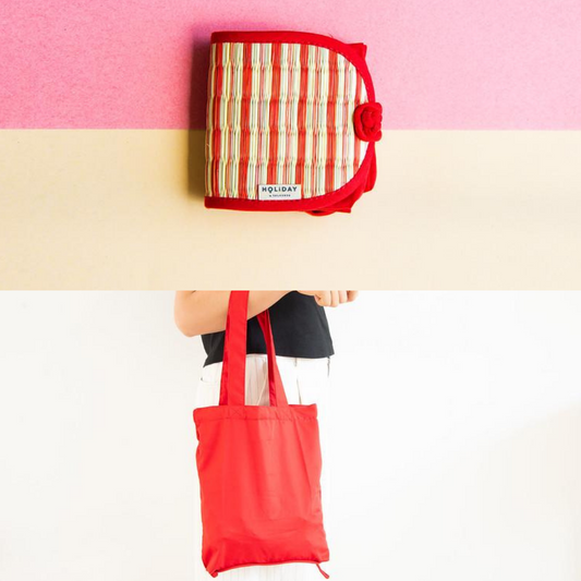 Eco-Sac Striped Holiday by Salasusu