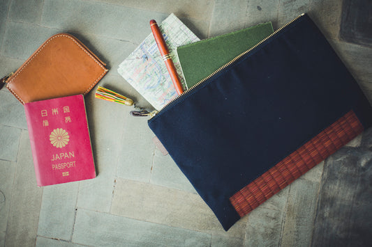 Pochette à main Flat