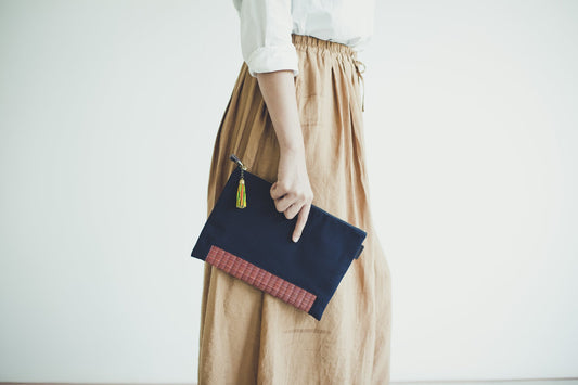 Pochette à main Flat