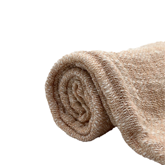 Foulard en coton organique du Cambodge tissé à la main teinture naturelle