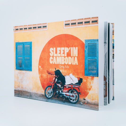 sleep'in cambodia par greg mo livre de photo cambodge