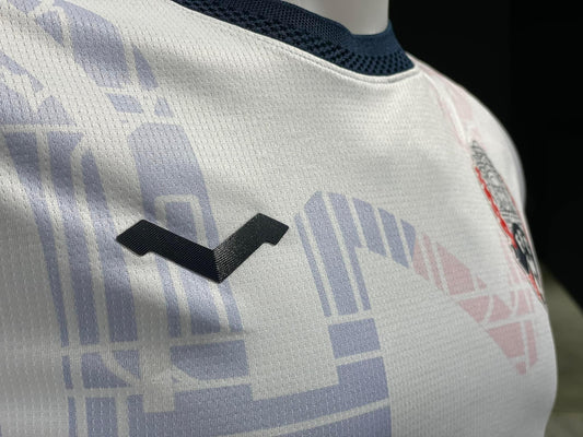 Maillot officiel du Cambodge - Saison 2022-23 - Blanc (Extérieur) Modèle PLAYER