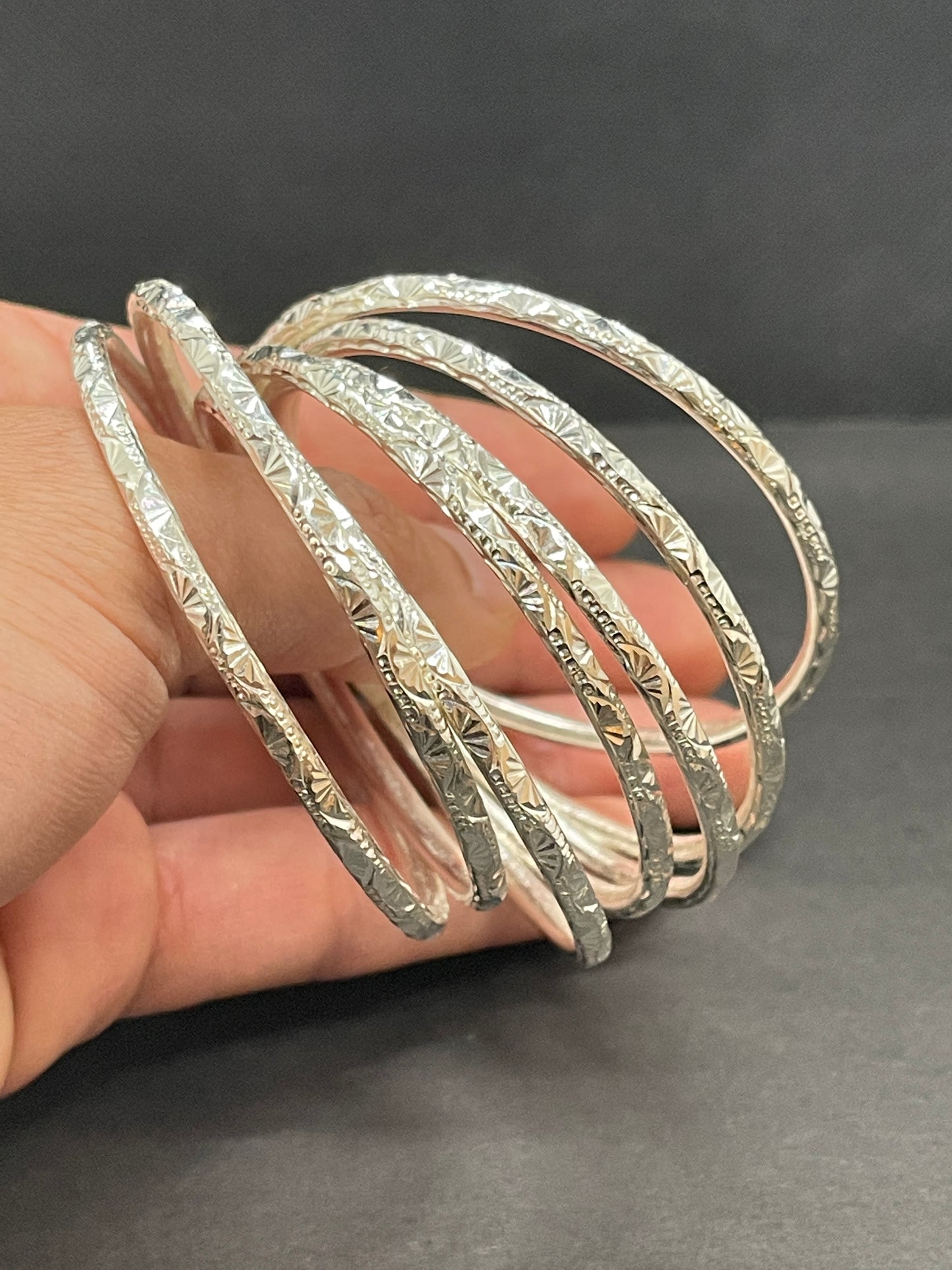 Set de bracelets traditionnels semainiers (7 pièces)