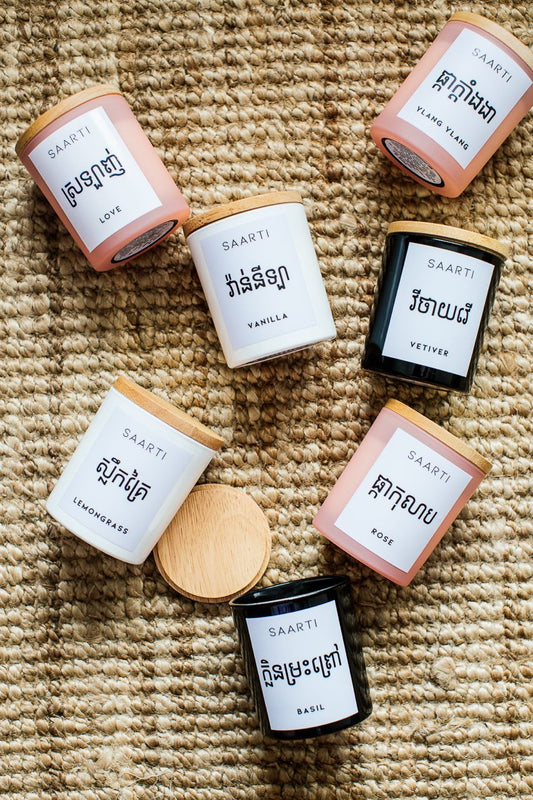 Bougie Parfumée Artisanale Kindness