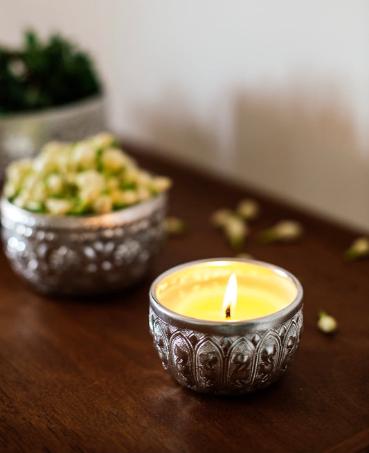 Bougie Parfumée Artisanale de Bénédiction Blessing Bowl