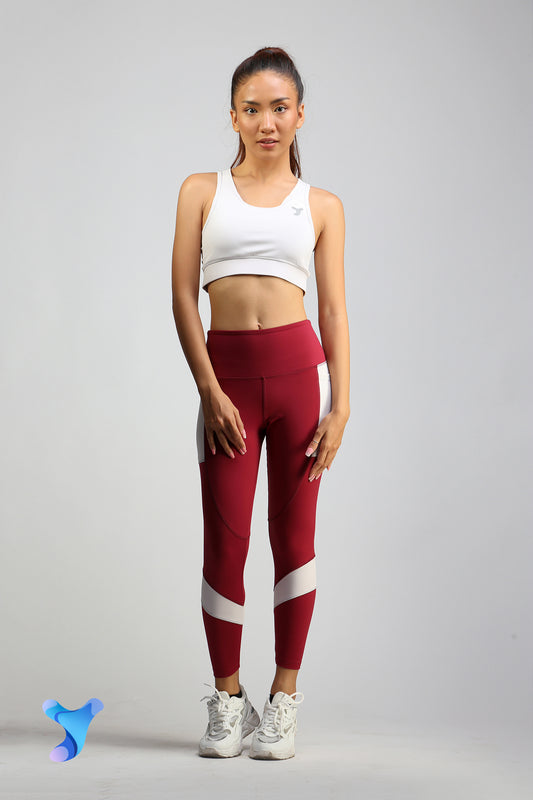 Legging Namaste taille haute avec poches