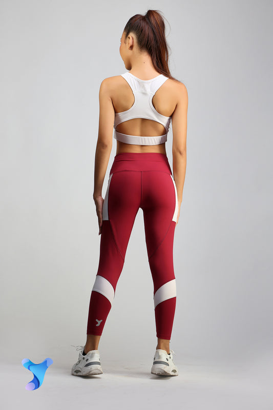 Legging Namaste taille haute avec poches