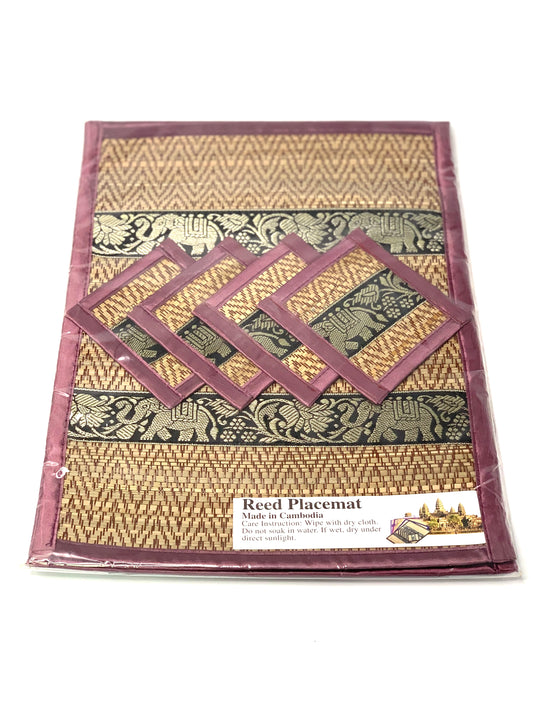 Set de table traditionnel Khmer