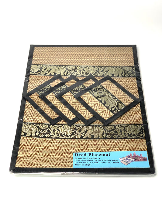 Set de table traditionnel Khmer