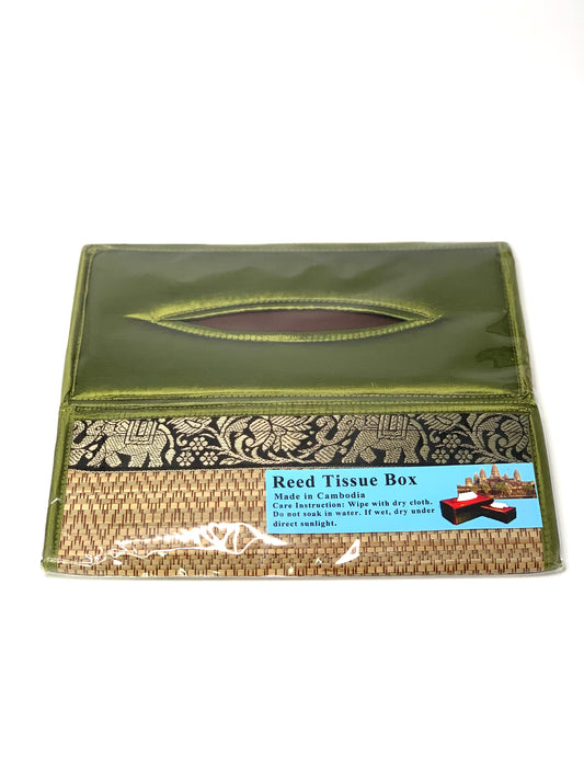 Boîte à mouchoirs traditionnelle Khmère
