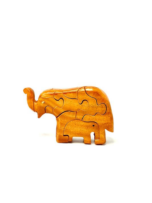 Jouet éléphant puzzle