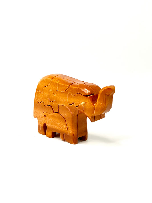 Jouet éléphant puzzle