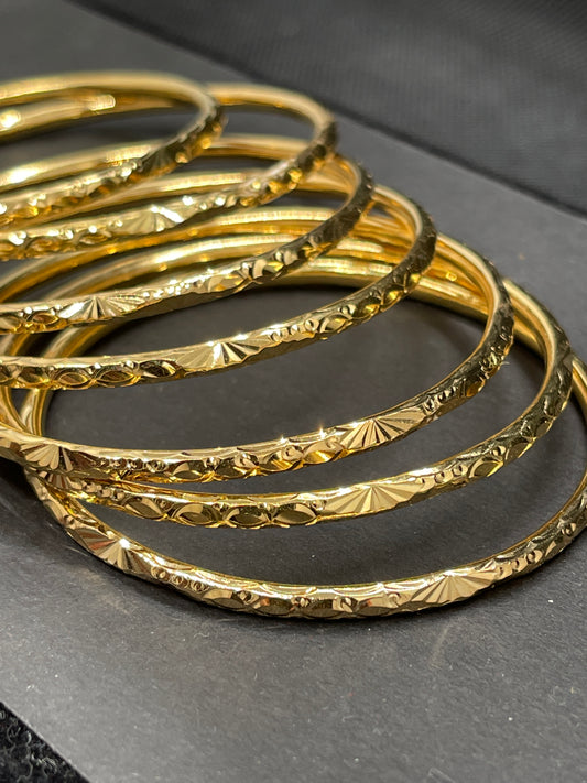Set de bracelets traditionnels semainiers (7 pièces)
