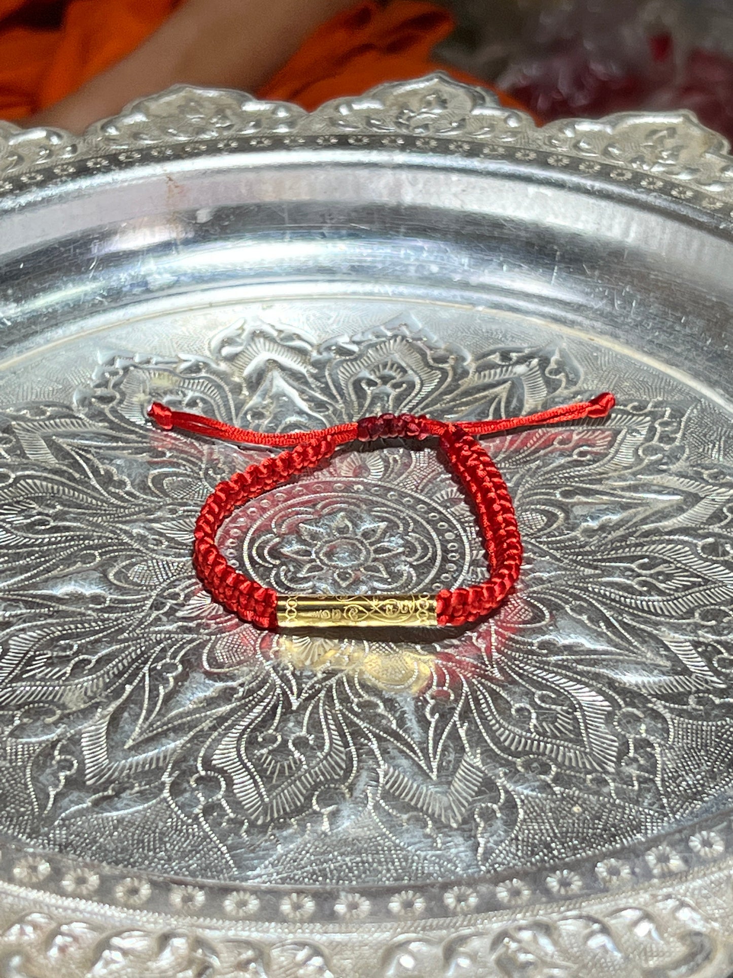Bracelet Mantra Bouddhiste Khmer
