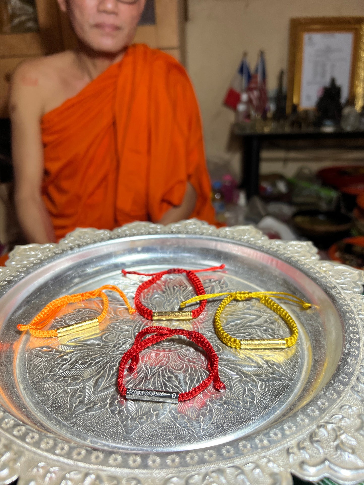 Bracelet Bouddha Guérisseur et Mantra de protection